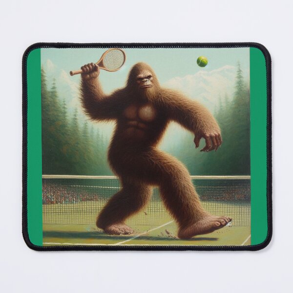 Item preview, Bigfoot Tennis designed and sold by CrankyOldDude.