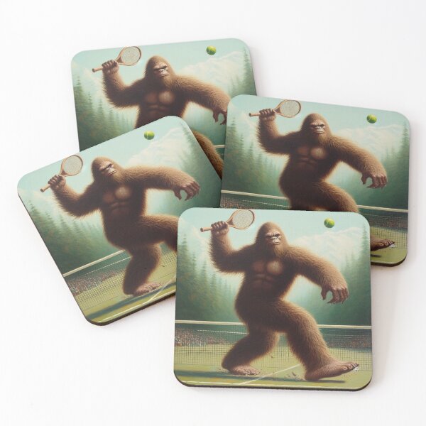 Item preview, Bigfoot Tennis designed and sold by CrankyOldDude.