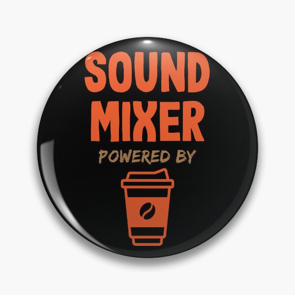 Item preview, Sound Mixer Powered by Coffee designed and sold by NermilioDesigns.