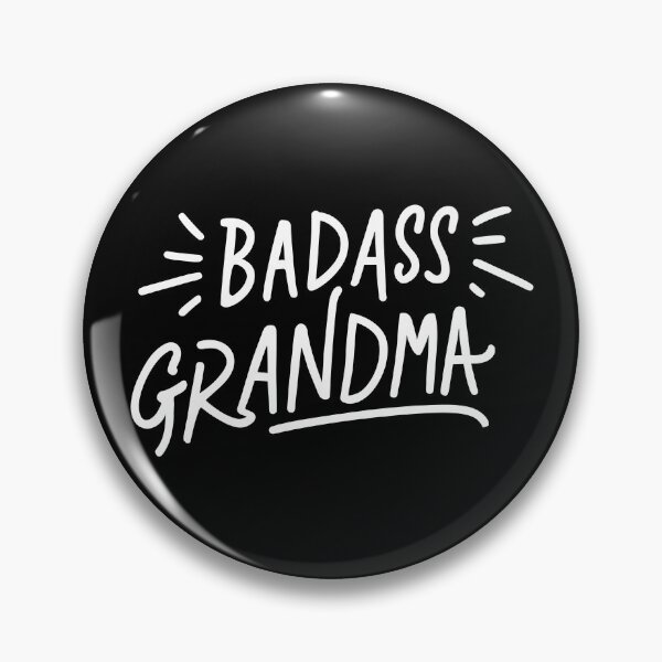 Item preview, Timeless Chic: Badass Grandma designed and sold by EmeraldeaArt.