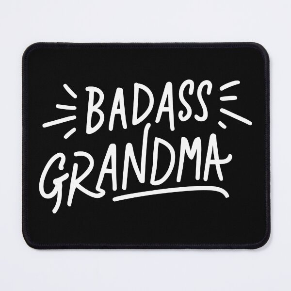 Item preview, Timeless Chic: Badass Grandma designed and sold by EmeraldeaArt.