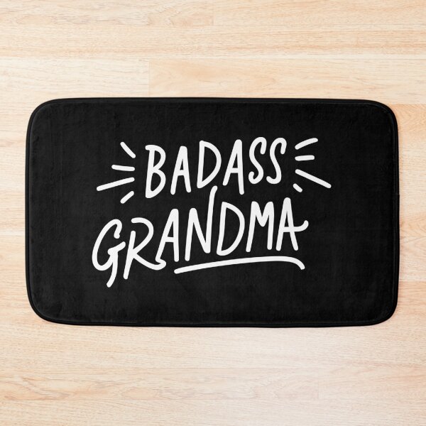 Item preview, Timeless Chic: Badass Grandma designed and sold by EmeraldeaArt.