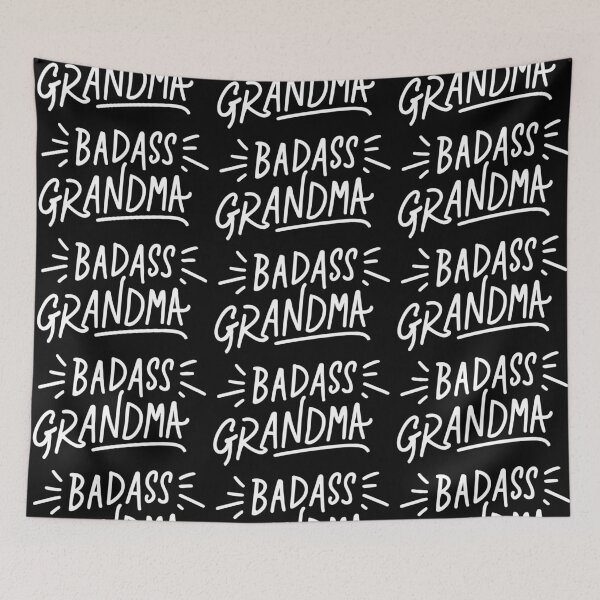 Item preview, Timeless Chic: Badass Grandma designed and sold by EmeraldeaArt.
