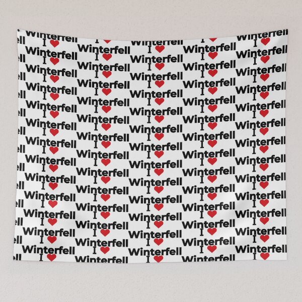 Item preview, I love Winterfell designed and sold by Moyanana.