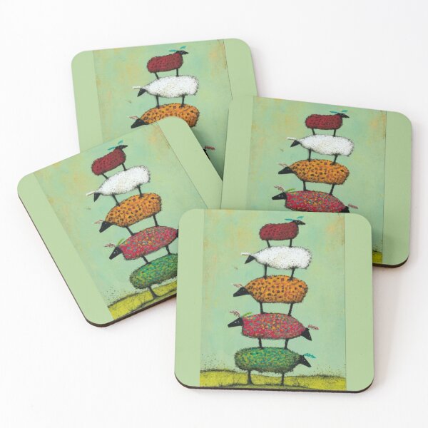 Item preview, Pila de ovejas artísticas con encanto designed and sold by HG-Creation-Design.