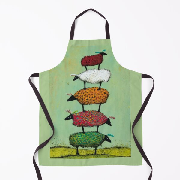 Item preview, Pila de ovejas artísticas con encanto designed and sold by HG-Creation-Design.