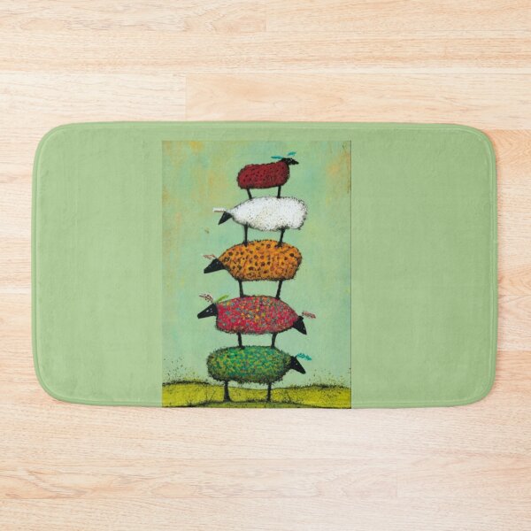 Item preview, Stack of Artistic Charming Sheeps designed and sold by HG-Creation-Design.
