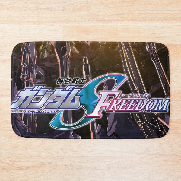 Artikelvorschau, Mobile Suit Gundam Seed Freedom – Zwei Roboter entworfen und verkauft von Adeel Mushtaq.