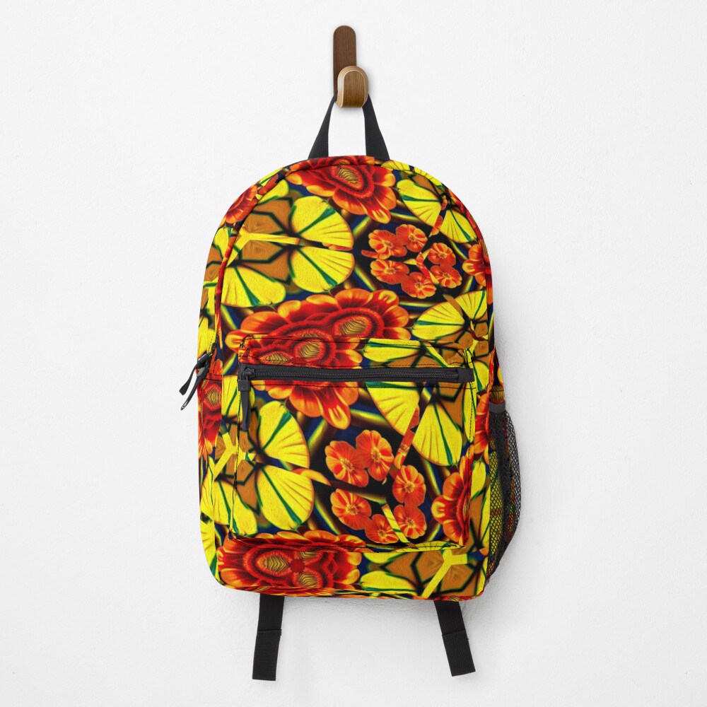 Item preview, Backpack designed and sold by Patternflower.