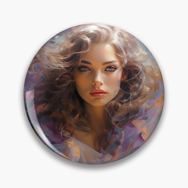 Item preview, Woman with mesmerizing eyes designed and sold by AI-Only Creations.