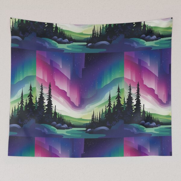 Item preview, Aurora Borealis designed and sold by Dlash.