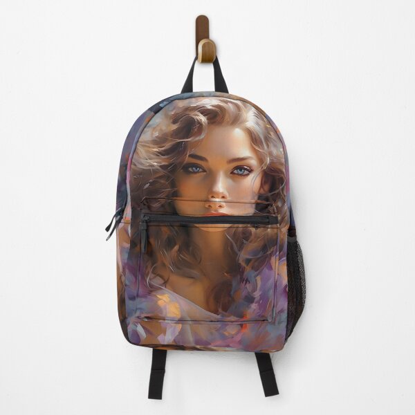 Item preview, Woman with mesmerizing eyes designed and sold by AI-Only Creations.
