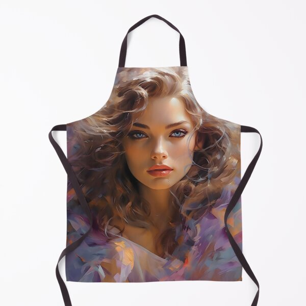 Item preview, Woman with mesmerizing eyes designed and sold by AI-Only Creations.