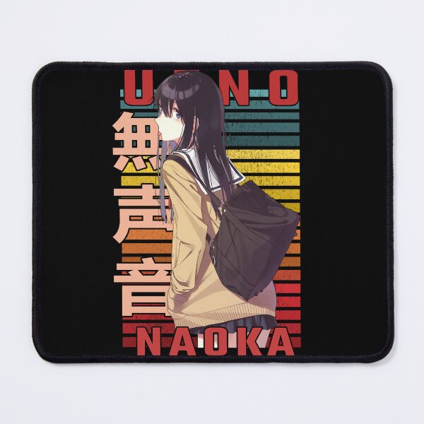 Item preview, Naoka Ueno A Silent Voice Retro Anime Design  designed and sold by Wafusaurus.