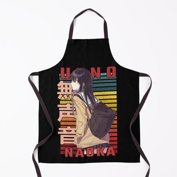 Item preview, Naoka Ueno A Silent Voice Retro Anime Design designed and sold by Wafusaurus.