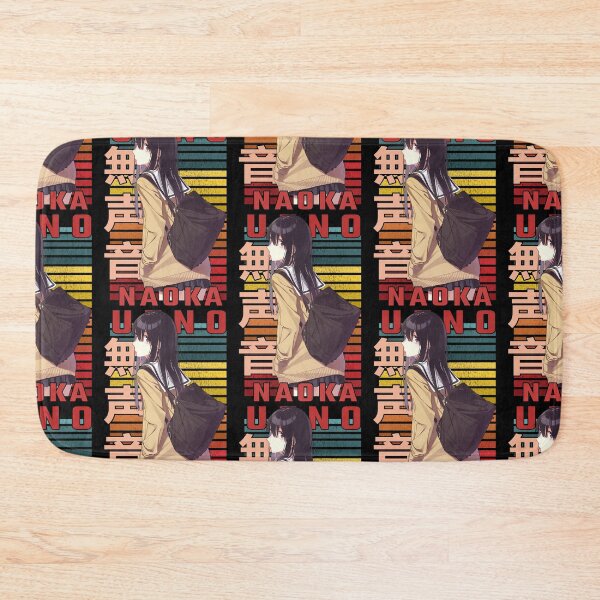 Item preview, Naoka Ueno A Silent Voice Retro Anime Design  designed and sold by Wafusaurus.