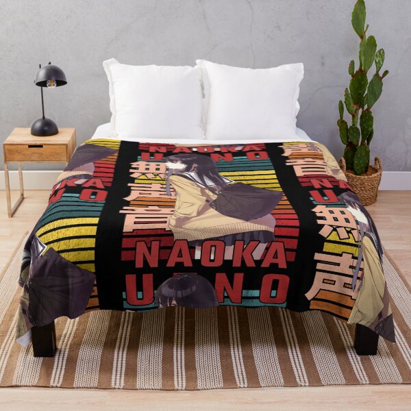 Item preview, Naoka Ueno A Silent Voice Retro Anime Design  designed and sold by Wafusaurus.