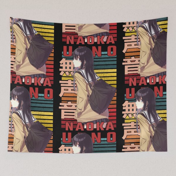Item preview, Naoka Ueno A Silent Voice Retro Anime Design  designed and sold by Wafusaurus.