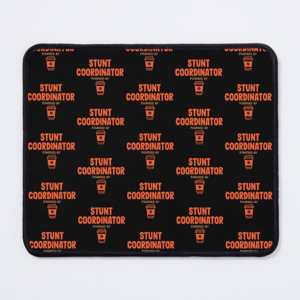 Item preview, Stunt Coordinator Powered by Coffee designed and sold by NermilioDesigns.
