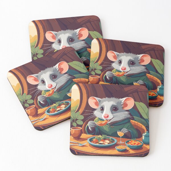 Item preview, Possum Artwork designed and sold by WildlifeInc.