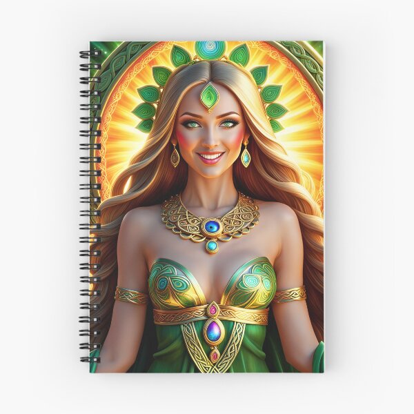 Item preview, Goddess of Transformation and Magic Rhiannon. designed and sold by SoniaSarkali.