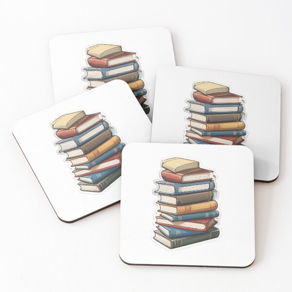 Item preview, Stack of colorful books designed and sold by Bela Mehta.