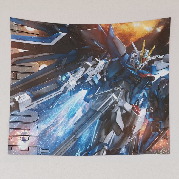Artikelvorschau, Mobile Suit Gundam Seed Freedom – Titelbild entworfen und verkauft von Adeel Mushtaq.