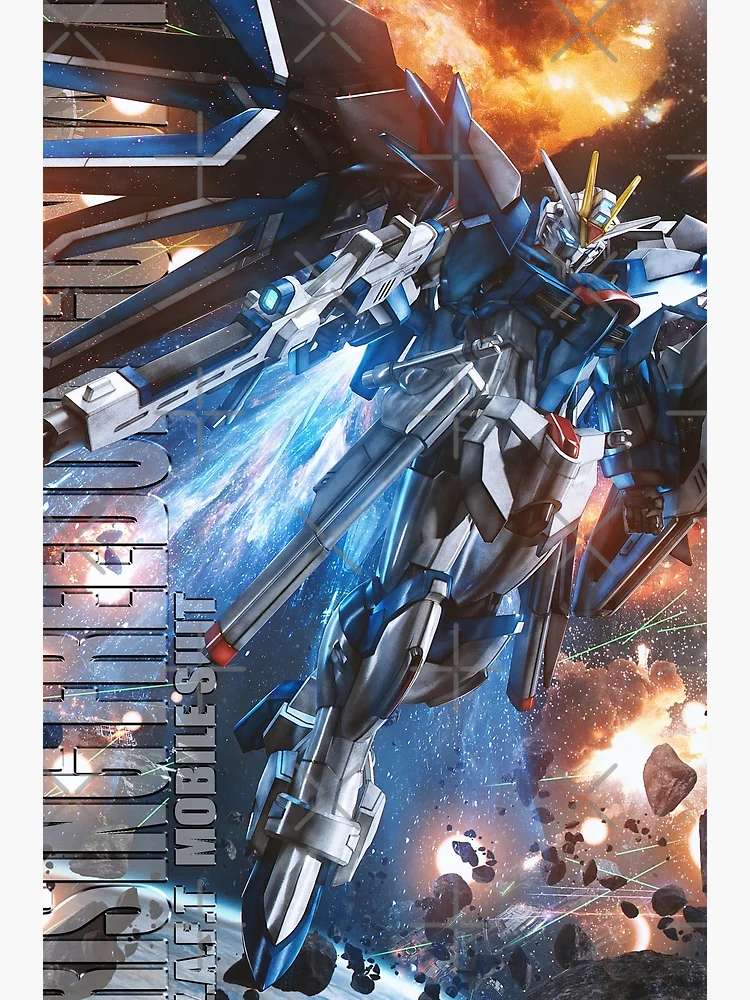 Mobile Suit Gundam Seed Freedom - Cover Image | Poster