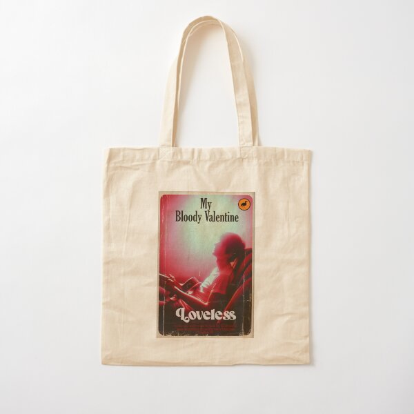 ミュージシャン my bloody valentine LOVELESS TOTE BAG My Bloody