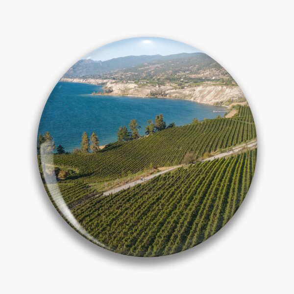 Item preview, Okanagan Valley Winery Vineyard British Columbia designed and sold by Kevin Miller Photography.