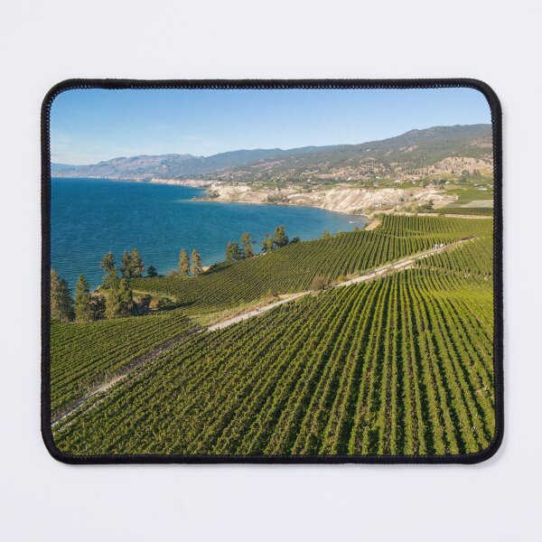 Item preview, Okanagan Valley Winery Vineyard British Columbia designed and sold by Kevin Miller Photography.