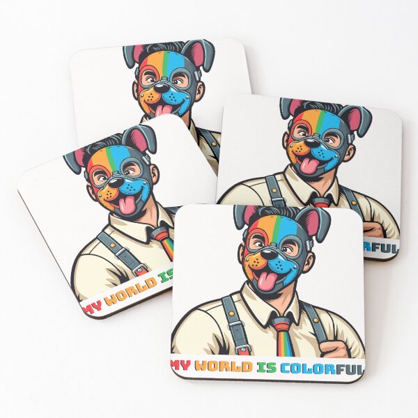 Item preview, My world is colorful designed and sold by netrok.