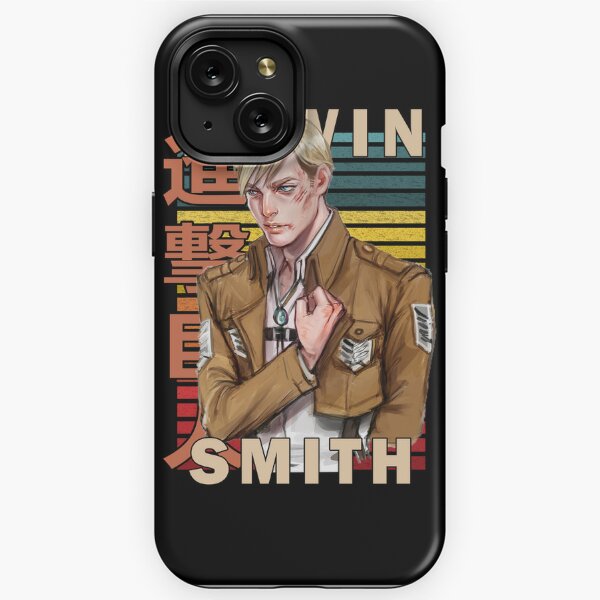 Erwin Smith iPhone Cases for Sale Redbubble