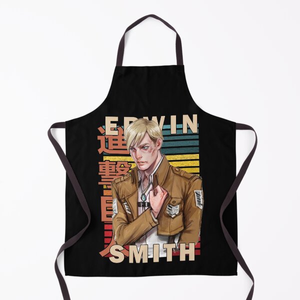 Item preview, Erwin Smith Retro Anime Design designed and sold by Wafusaurus.