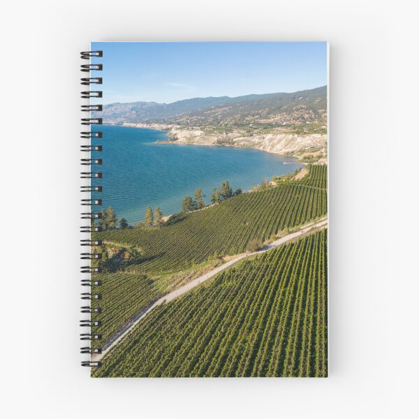 Item preview, Okanagan Valley Winery Vineyard British Columbia designed and sold by Kevin Miller Photography.