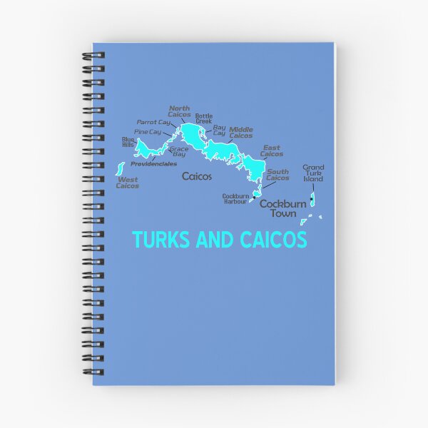 Item preview, Turks and Caicos designed and sold by Colorfulman.