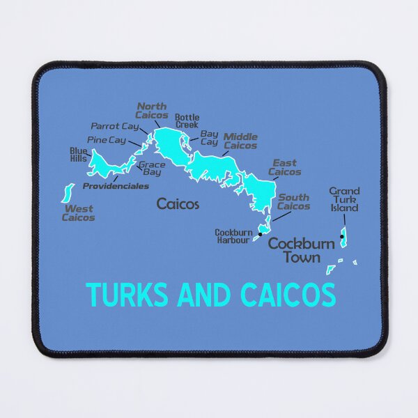 Item preview, Turks and Caicos designed and sold by Colorfulman.