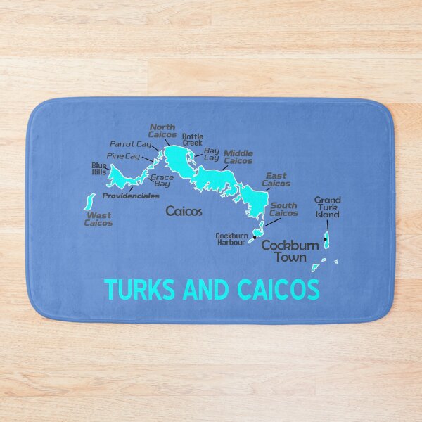 Item preview, Turks and Caicos designed and sold by Colorfulman.
