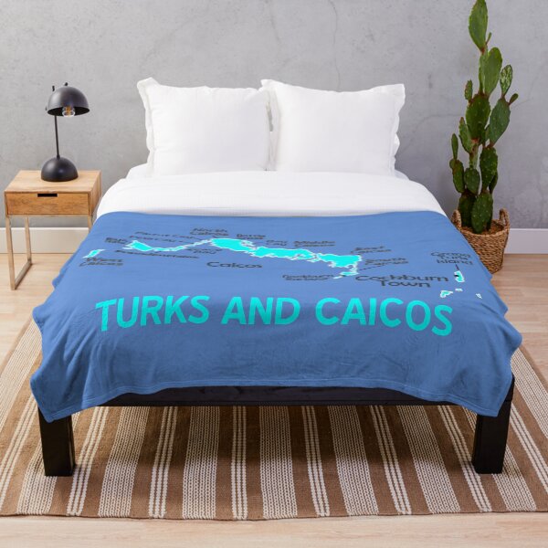Item preview, Turks and Caicos designed and sold by Colorfulman.