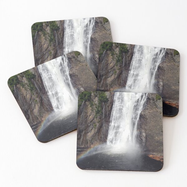 Item preview, Montmorency Falls with Rainbow designed and sold by gistinker.