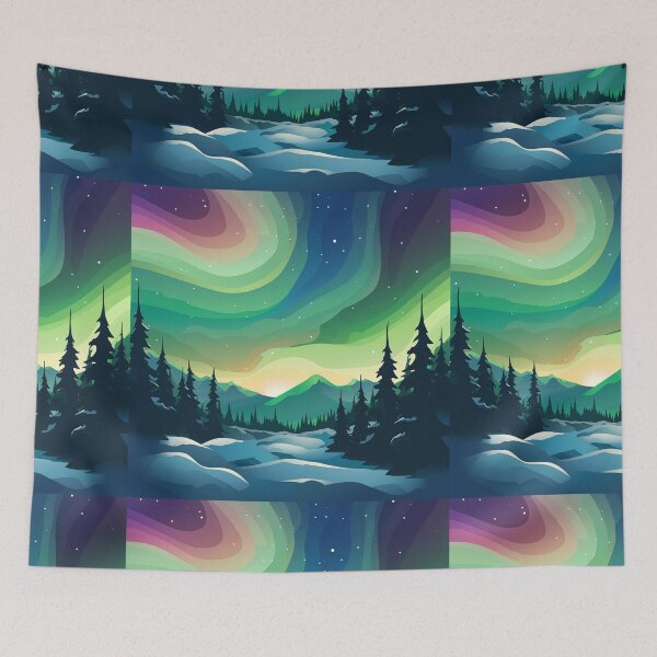 Item preview,  Aurora Borealis designed and sold by Dlash.