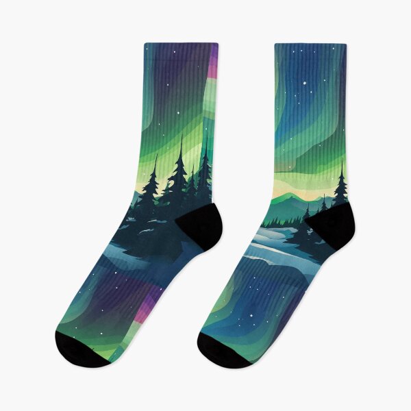 Item preview,  Aurora Borealis designed and sold by Dlash.