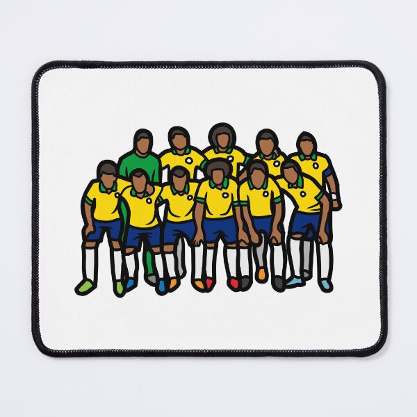 Item preview, brazil team designed and sold by itswallcraft.