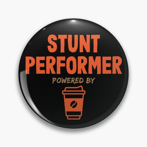 Item preview, Stunt Performer Powered by Coffee designed and sold by NermilioDesigns.