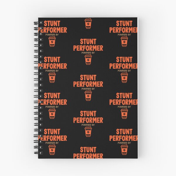 Item preview, Stunt Performer Powered by Coffee designed and sold by NermilioDesigns.