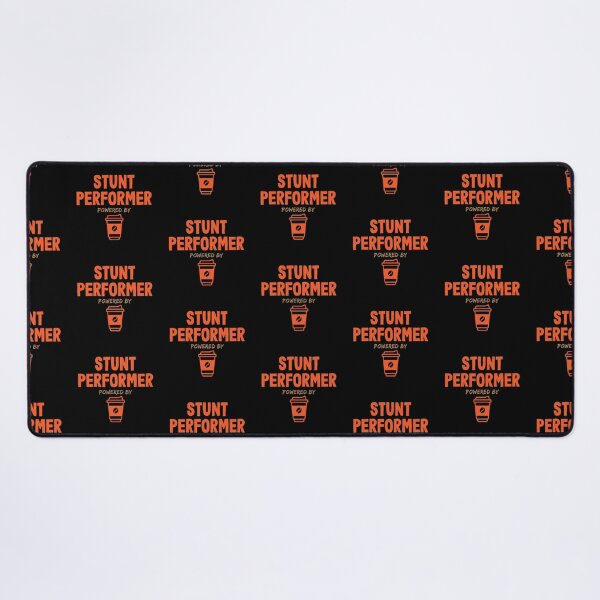 Item preview, Stunt Performer Powered by Coffee designed and sold by NermilioDesigns.