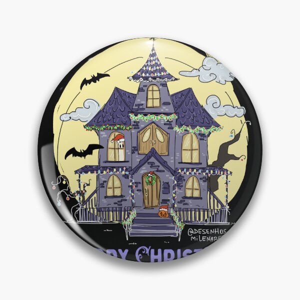 Item preview, christmas spirit haunted house designed and sold by MilenaFernandes.