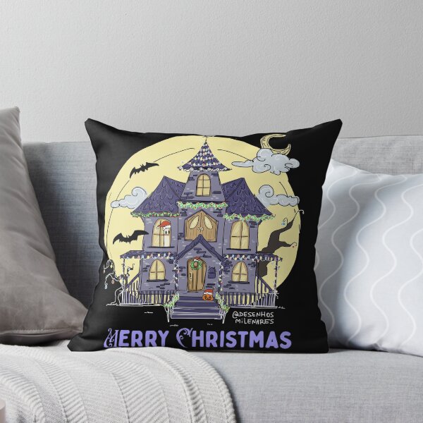 Item preview, christmas spirit haunted house designed and sold by MilenaFernandes.