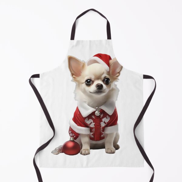 Item preview, Cute Baby Chihuahua Santa designed and sold by likbatonboot.