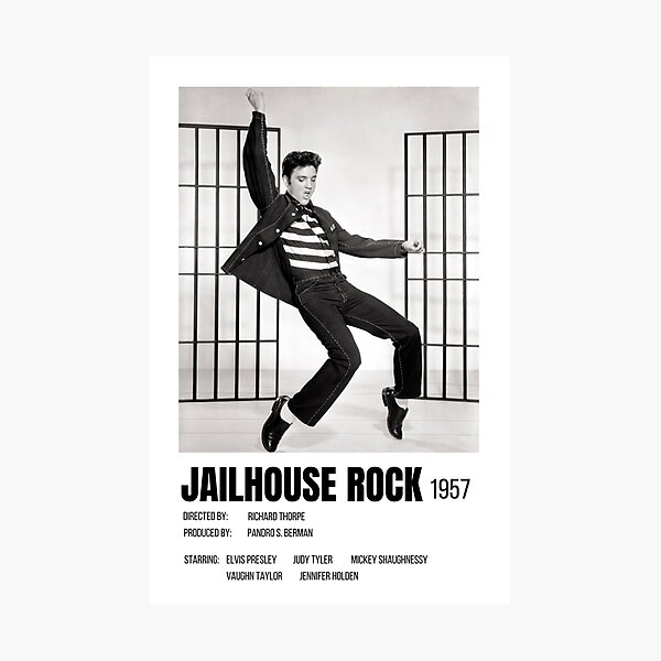 Elvis Presley Jailhouse Rock